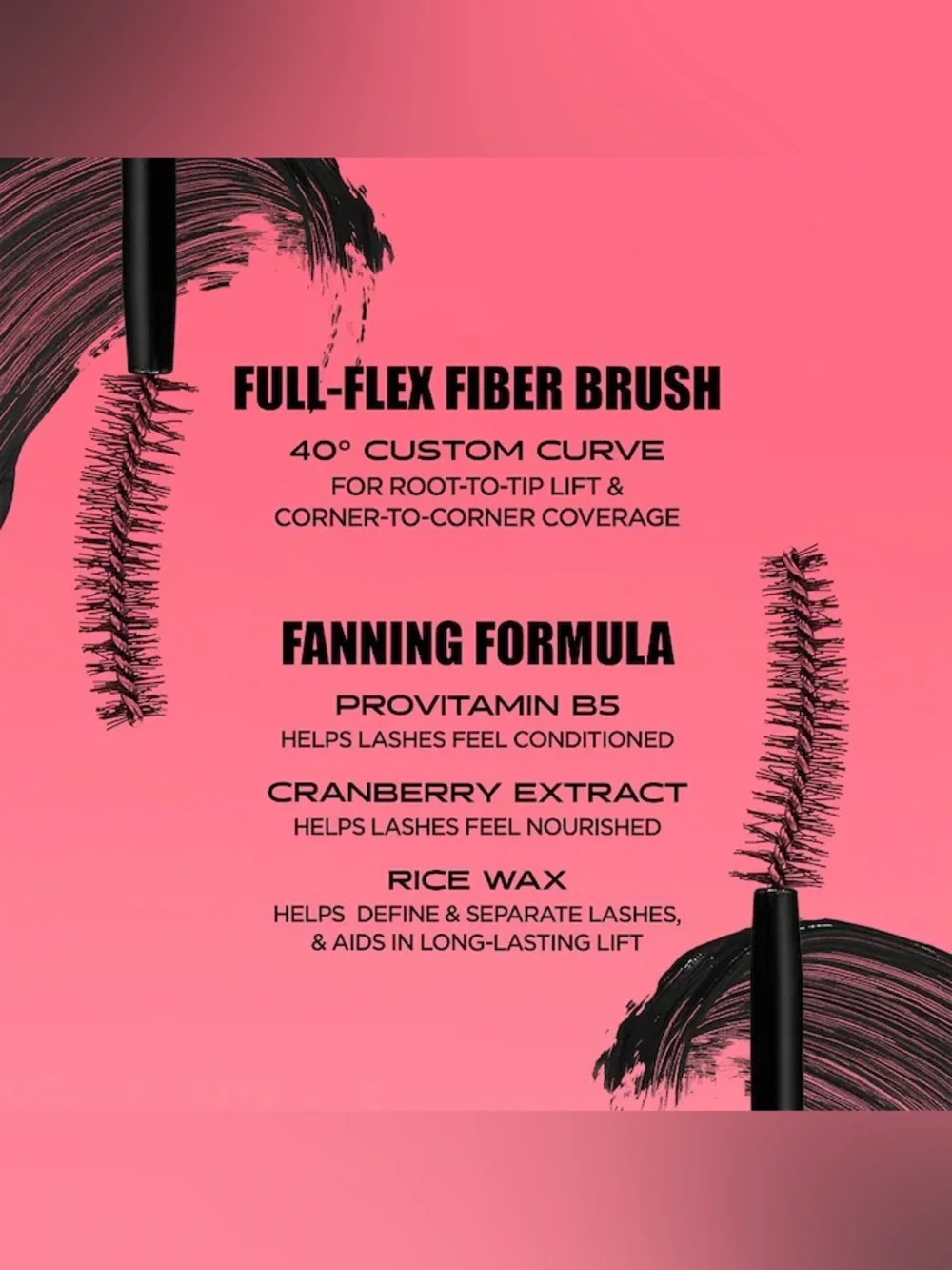 Fan Fest Fanning & Volumizing Mascara